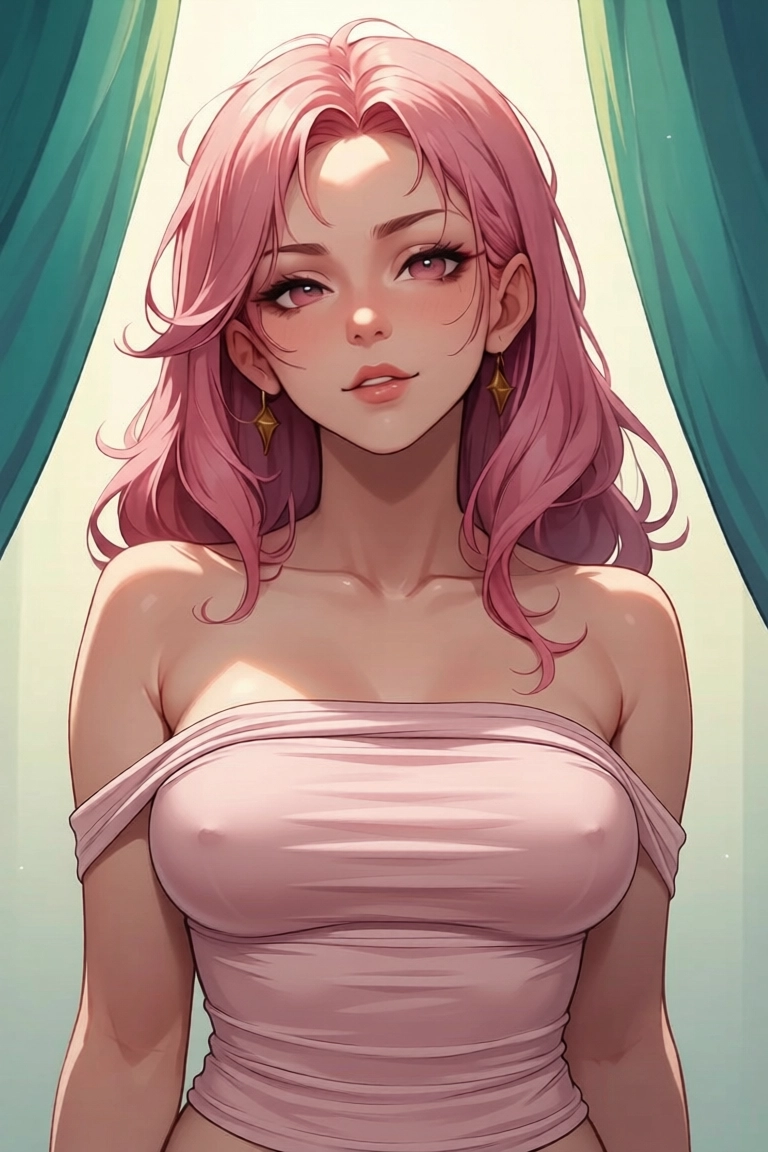 Miu Sakura anime character preview